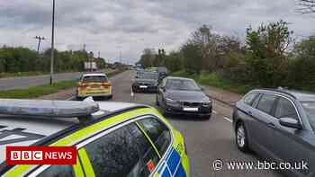 Essex: Man arrested following fatal collision on A127