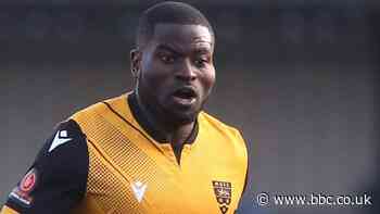 Hemel Hempstead Town: National League South side ban fan for life for racially abusing Maidstone's George Elokobi