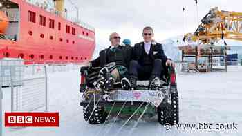 Antarctica same-sex wedding first on British territory