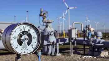 Deutsche Gasspeicher füllen sich langsam wieder 