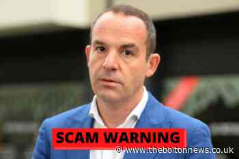 Scam warning as fraudsters impersonate Martin Lewis