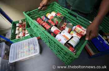 Farnworth and Kearlsey Foodbank appeal for volunteers