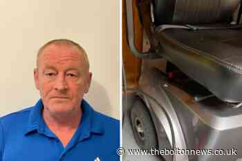 Disabled Bolton man housebound after scooter tyre puncture