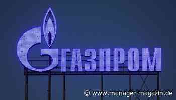 Gas aus Russland: Lieferungen nach Polen und Bulgarien eingestellt