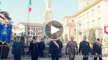 Il 25 aprile a Boves, Paoletti: "Sempre con gli aggrediti, mai con gli aggressori" - Cuneo24