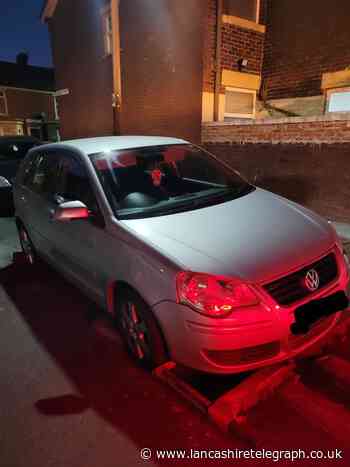 Blackburn driver fled from officers trying to stop him