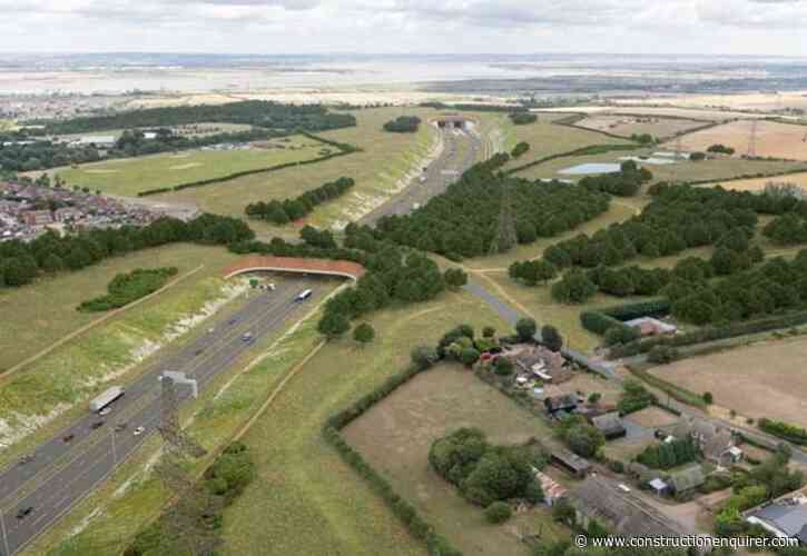£2.3bn Thames Crossing bidders enter competitive ‘green’ dialogue