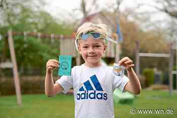 Erst sechs Jahre und schon Gold