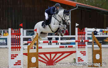 Springturnier in Memmingen ein Magnet für Pferd und Reiter - Allgäuer Zeitung