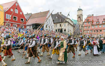 Die Wallenstein-Festspiele in Memmingen kommen ins Kino - Allgäuer Zeitung