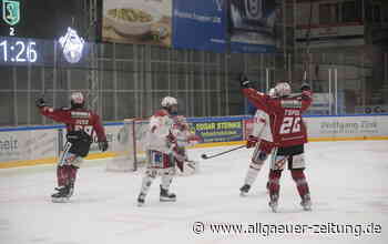 ECDC Memmingen startet mit Sieg gegen Regensburg ins Finale - Allgäuer Zeitung