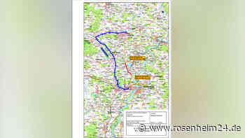 Umfangreiche Sanierungsarbeiten: B15 bei Soyen komplett gesperrt