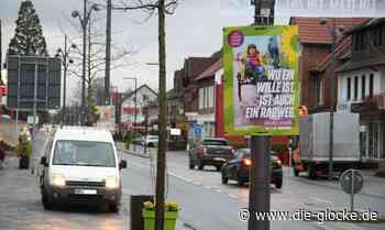 Wahlkampf in Verl: Flinke Fahrt mitten über den Gehweg - Die Glocke