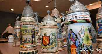 Internationale Bierkrüge-Sammler treffen sich erstmals in Verl - Neue Westfälische
