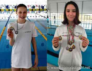 Due giovanissime nuotatrici di Trani campionesse regionali Esordienti: Melillo e Porro - ilgiornaleditrani - Radio Bombo