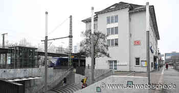 Achtjähriger steigt in Ravensburg alleine in den Zug - Schwäbische