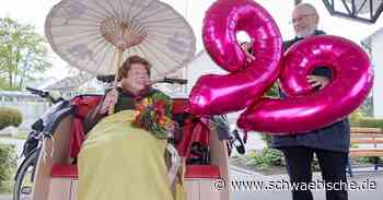 Eine Tour mit der Rikscha durch Ravensburg | schwäbische - Schwäbische