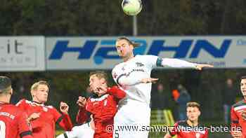 FC 08 Villingen - Weshalb die Nullachter gegen den FV Ravensburg unter Zugzwang stehen - Schwarzwälder Bote