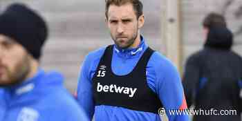 Dawson: We’re excited for tough Eintracht Frankfurt test - West Ham United F.C.