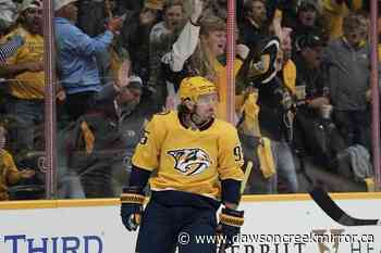 Predators make the playoffs despite 5-4 OT loss to Flames - Dawson Creek Mirror