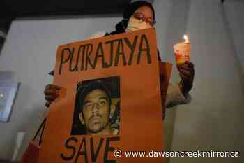 Singapore executes disabled Malaysian convicted in drug case - Dawson Creek Mirror