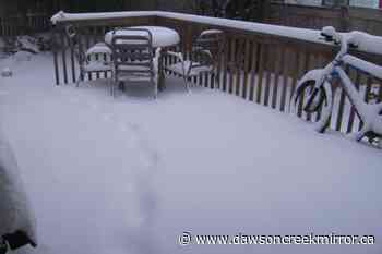 Snow, rain, and wind in the forecast through Friday - Dawson Creek Mirror