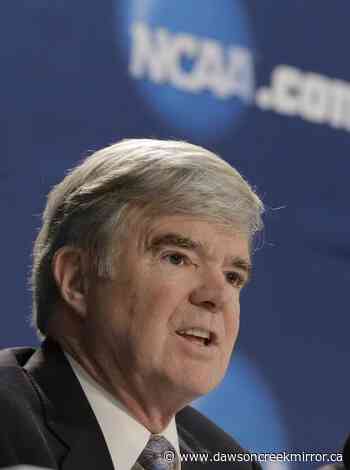 NCAA President Mark Emmert stepping down no later than 2023 - Dawson Creek Mirror