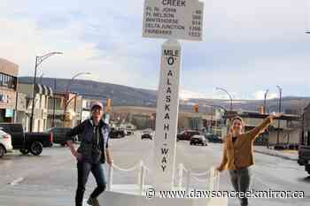 North to Alaska - Dawson Creek Mirror