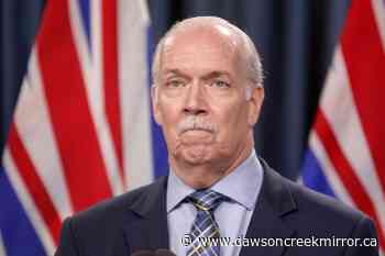 Horgan apologizes for profanity in legislature during tense question period - Dawson Creek Mirror