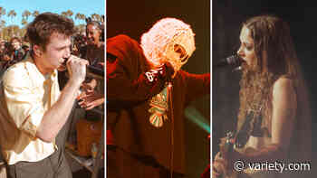 Rising Artists Who Rocked Coachella: Get to Know Holly Humberstone, Wallows and Jean Dawson - Variety