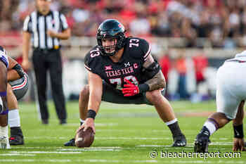 Dawson Deaton NFL Draft 2022: Scouting Report for Texas Tech IOL - Bleacher Report