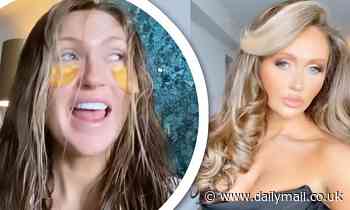 Charlotte Dawson reveals she was trolled for attending boxing match after her miscarriage - Daily Mail