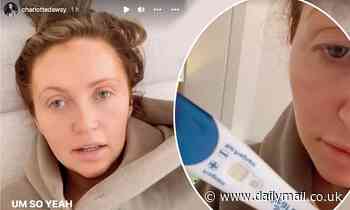 'I'm absolutely drained': Charlotte Dawson reveals she is still 'in agony' after miscarriage - Daily Mail