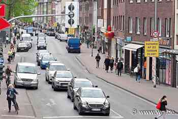 Vorschlag: Wolbecker Straße als Einbahnstraße