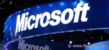 Microsoft-Aktie steigt vorbörslich: Microsoft steigert Gewinn und Umsatz