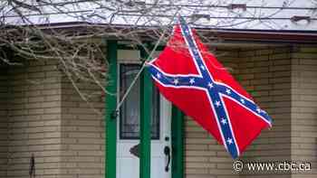 Confederate flag at Hamilton-area home prompts calls for changes to hate-symbol laws