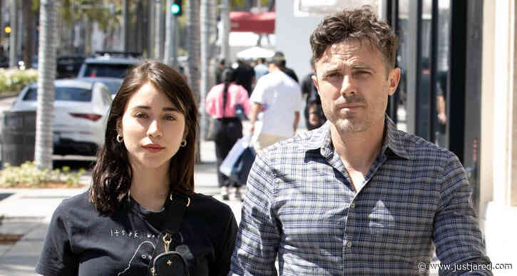 Casey Affleck & Girlfriend Caylee Cowan Hold Hands While Shopping in Beverly Hills