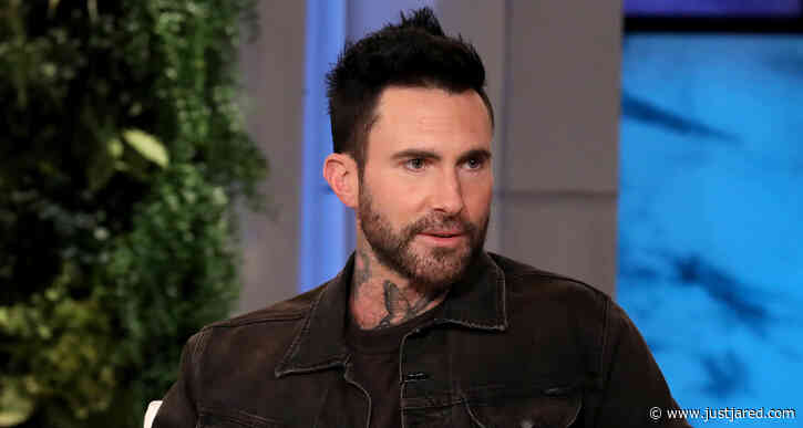 Adam Levine Reveals Who Came Up with Daughter Dusty's Name - Watch!