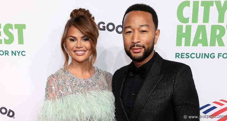 Chrissy Teigen & John Legend Dress to Impress at City Harvest Gala 2022