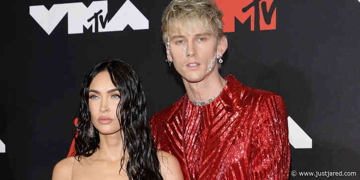 Megan Fox Is Clearing Up Rumors About Her & Fiancé Machine Gun Kelly Consuming Each Other's Blood