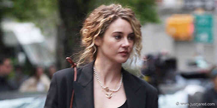 Shailene Woodley Strips Off Her Tights In The Street on 'Three Women' Set