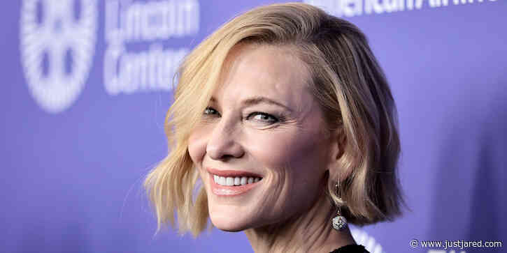 Cate Blanchett Says Her Kids Are Very 'Disinterested' In Her Fame at Chaplin Award Gala 2022