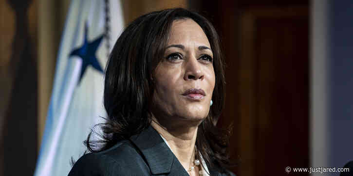 Vice President Kamala Harris Tests Positive For COVID-19