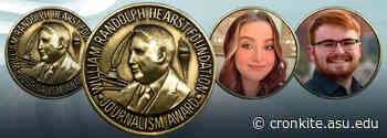 Cronkite students win Hearst Awards for explanatory writing - Walter Cronkite School of Journalism and Mass Communication