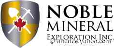 Noble Minerals Acquires a Copper-Precious Metal Prospect near Hearst, Ontario - Yahoo Finance