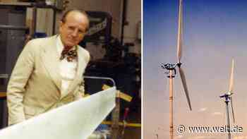 Ein deutscher Tüftler baute die Mutter aller Windräder