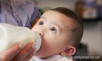 Sleep tricks for parents: Bedtime bottle really DOES help babies sleep better, researchers say