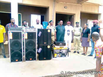 NAS donates musical set to correctional service in Delta - Tribune Online