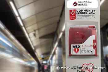 Delta looking at AEDs for outdoor public spaces - Delta Optimist