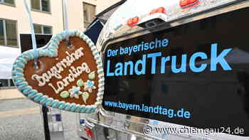 Traunstein: MdL Klaus Steiner: „Demokratie auf Achse – der Bayerische Landtag kommt nach Traunstein“ - chiemgau24.de